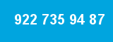 922 735 94 87 922 735 94 87